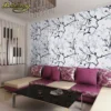 beibehang Tree roots Birch Tree Branches papel de parede 3d Wallpaper Dine Room Bath Room Wall Paper Mural Art Deco Wallcovering